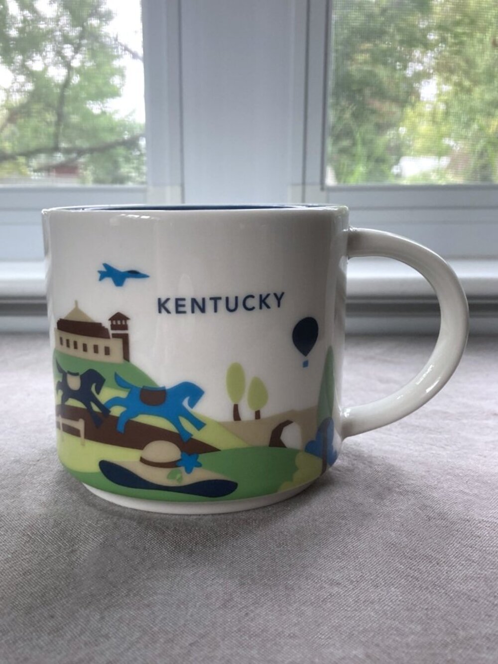 KENTUCKY Starbucks "You Are Here" Collector Series, 2014, Coffee or Tea, Cup Mug
